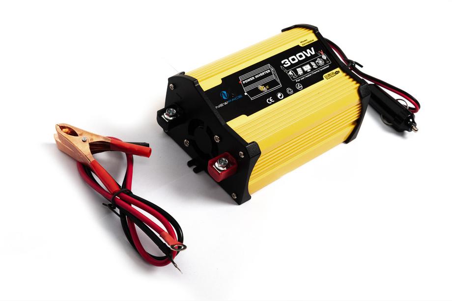 Przetwornica samochodowa (220V/USB/300W) CHY300W Image