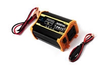 Przetwornica samochodowa (220V/USB/300W) CHB300W zdjęcia 2