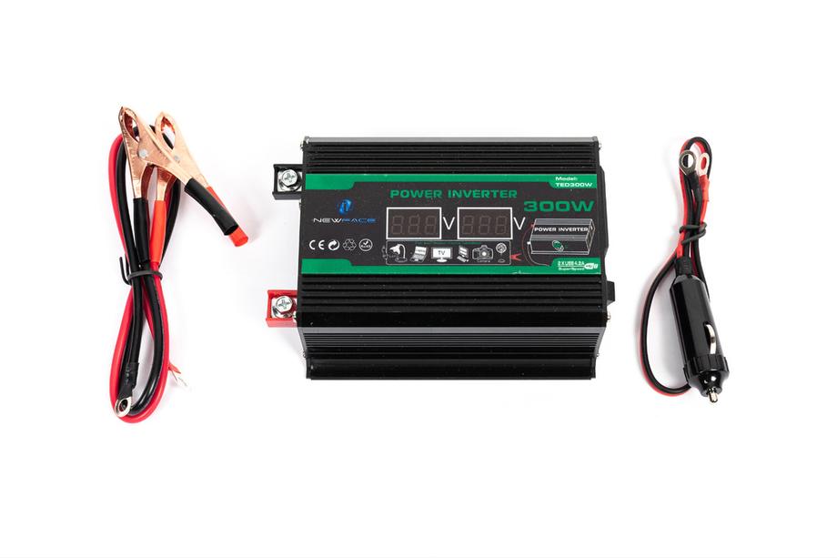 Przetwornica samochodowa (220V/USB/300W) TED300W Image