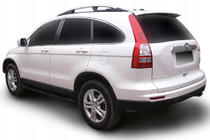Honda CRV 2007-2011 WYPRZEDAŻ! Relingi dachowe szare (OEM) zdjęcia 1