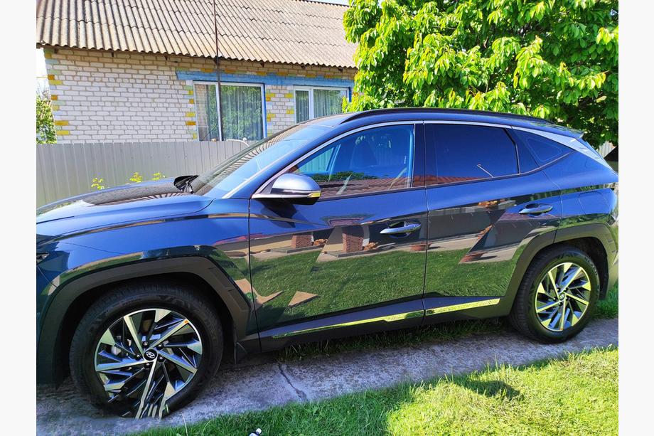 Hyundai Tucson NX4 2021- Listwy Drzwiowe Stal Nierdzewna (4 szt) Image