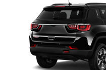 Jeep Compass 2016- Listwa chromowana na klapę bagażnika (stal nierdzewna) zdjęcia 1