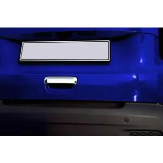 Nakładka na Klamekę Bagażnika Stal Nierdzewna Jeep Grand Cherokee WK2 2010-2021 zdjęcia 1