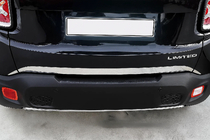 Jeep Renegade 2014- Listwa bagażnika 2019 (3 szt, stal nierdzewna) Carmos - Turecka Stal Nierdzewna zdjęcia 1