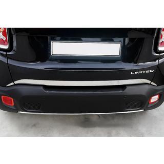 Listwa bagażnika 2019 (3 szt, stal nierdzewna) Jeep Renegade 2014- zdjęcia 1