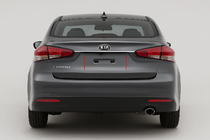 Kia Cerato 3 2013-2018 Listwa chromowana nad tablicą rejestracyjną do Sedan (stal nierdzewna) zdjęcia 1