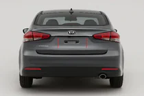 Kia Cerato 3 2013-2018 Listwa chromowana nad tablicą rejestracyjną do Sedan (stal nierdzewna) zdjęcia 1