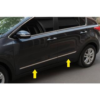 Listwy Drzwiowe Stal Nierdzewna (4 szt.) Kia Sportage 2010-2015 zdjęcia 1