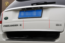 Land Rover Freelander II 2006–2014 Listwa bagażnika stal nierdzewna zdjęcia 1