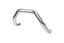 Toyota Land Cruiser 100 1998-2007 Pałąk przedni Cobra z ekspozycji (95 mm, stal nierdzewna) zdjęcia 2