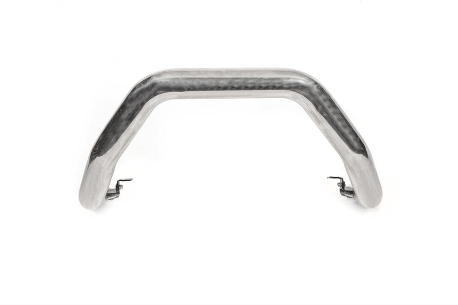Toyota Land Cruiser 100 1998-2007 Pałąk przedni Cobra z ekspozycji (95 mm, stal nierdzewna) Image