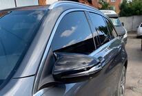 Mercedes S-class W222 2013-2022 Nakładki na Lusterka AMG-Look (2 szt) zdjęcia 2