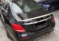 Mercedes E-class W213 2016-2023 Spoiler DPT zdjęcia 1