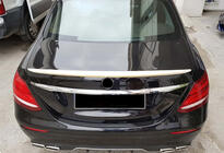 Mercedes E-class W213 2016-2023 Spoiler DPT zdjęcia 3