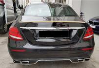 Mercedes E-class W213 2016-2023 Spoiler DPT zdjęcia 9