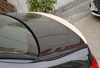 Mercedes E-class W213 2016-2023 Spoiler DPT zdjęcia 12