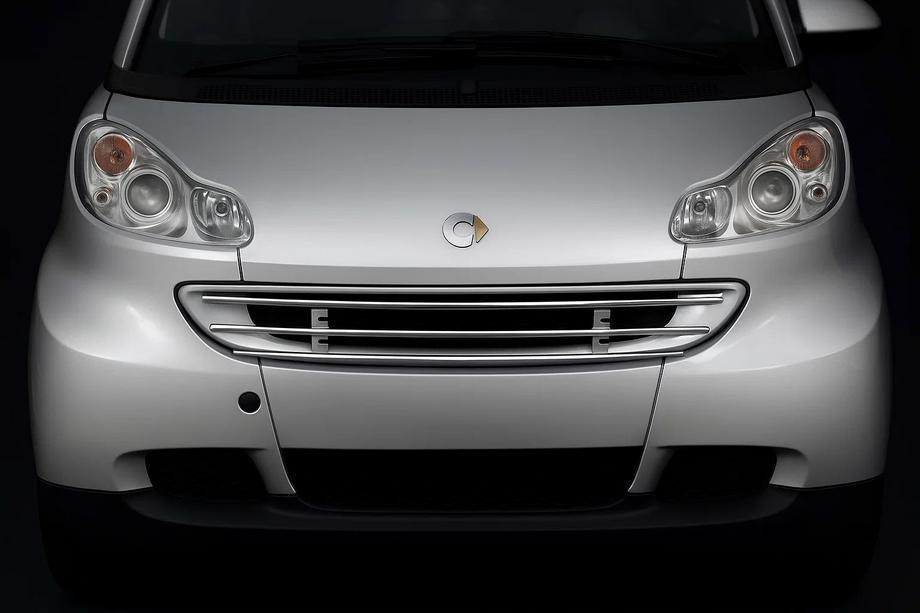 Smart 2007-2014 Osłona kratki przedniej Image