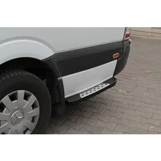 Progi Boczne DOT-Line za kołem (2 szt., Aluminium) zdjęcia 1
