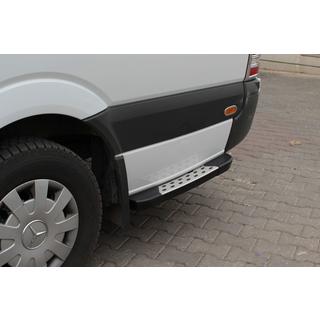Progi Boczne DOT-Line za kołem (2 szt., Aluminium) Volkswagen LT 1995-2006 zdjęcia 1