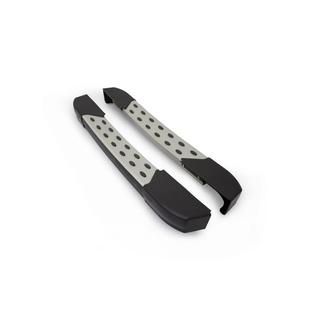 Progi Boczne DOT-Line za kołem (2 szt., Aluminium) Volkswagen LT 1995-2006 zdjęcia 3