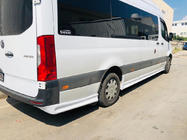 Mercedes Sprinter W907/W910 2018- Zestaw progów (z podkładem do lakierowania) L3 - Long (do tuningu zderzaka) zdjęcia 1