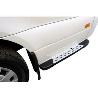 Progi Boczne DOT-Line za kołem (2 szt., Aluminium) Mercedes Sprinter W907/W910 2018- zdjęcia 1