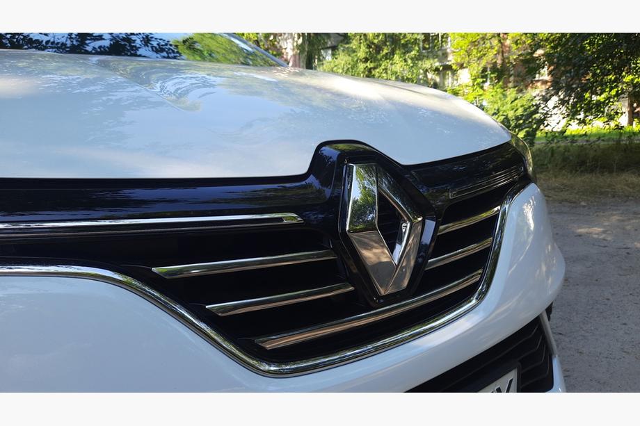 Renault Megane IV 2016-2025 Nakładki na grill TIT-designs (4 szt, stal nierdzewna) Image