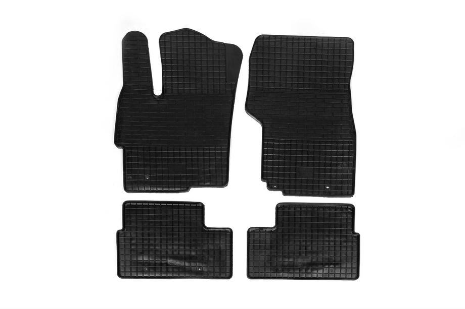 Mitsubishi Lancer X 2008- Dywaniki gumowe V2 (4 szt, Stingray Premium) Zdjęcia 1