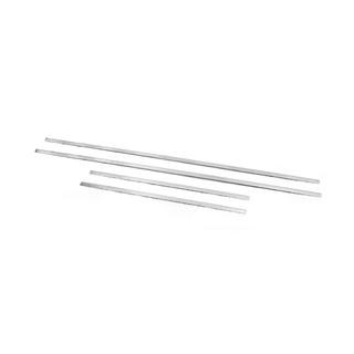 Dolne listwy okienne ze stali nierdzewnej (4 szt.) Toyota FJ Cruiser 2006-2022 zdjęcia 3