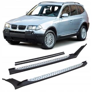 Progi Boczné Cixtai (2 szt., Aluminium) zdjęcia 1