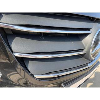 Chromowane Nakładki na Grill 2020+ (5 szt, Stal Nierdzewna) Mercedes Vito/V-class W447 2014- zdjęcia 4