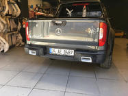 Mercedes X class 2017-2020 Dyfuzor tylny (czarny mat) zdjęcia 2