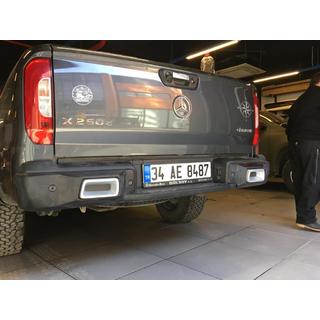 Dyfuzor tylny (czarny mat) zdjęcia 1
