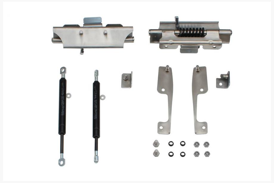 Nissan Navara/NP300 2016- Mechanizm plynnego otwierania tylnej klapy Image