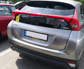 Mitsubishi Eclipse Cross 2017- Nakładka na tylny zderzak (OmsaLine, stal nierdzewna) zdjęcia 2