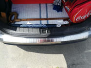 Mitsubishi Eclipse Cross 2017- Nakładka na tylny zderzak (OmsaLine, stal nierdzewna) zdjęcia 3