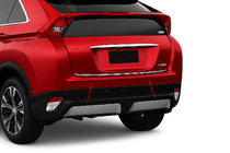 Mitsubishi Eclipse Cross 2017- Listwa bagażnika stal nierdzewna zdjęcia 1
