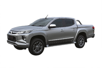 Mitsubishi L200 2015-2024 Listwy drzwi nierdzewne (4 szt) zdjęcia 1
