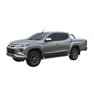 Listwy drzwi nierdzewne (4 szt) Mitsubishi L200 2015-2024 zdjęcia 1