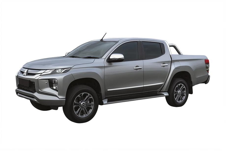 Mitsubishi L200 2015-2024 Listwy drzwi nierdzewne (4 szt) Image