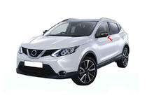Nissan Qashqai 2014-2021 Nakładki na lusterka z prawdziwego karbonu (2 szt) zdjęcia 1