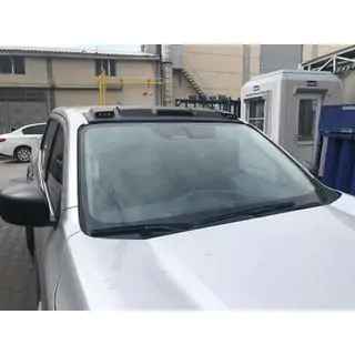 Daszek na Szybe Przednia (Meliset LED V1) Nissan Navara/NP300 2016- zdjęcia 2