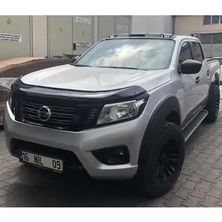 Daszek na Szybe Przednia (Meliset LED V1) Nissan Navara/NP300 2016- zdjęcia 3