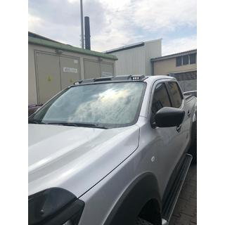 Daszek na Szybe Przednia (Meliset LED V1) Nissan Navara/NP300 2016- zdjęcia 4