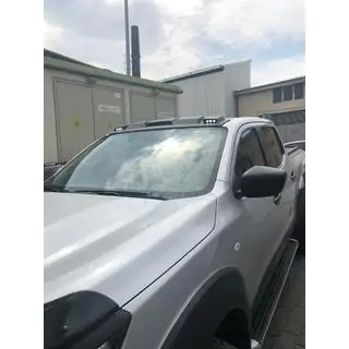 Daszek na Szybe Przednia (Meliset LED V1) Nissan Navara/NP300 2016- zdjęcia 4