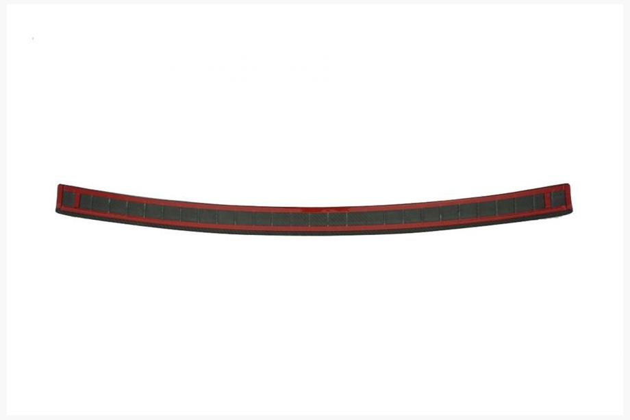 Nissan Qashqai 2014-2021 Nakładka na Tylny Zderzak Prawdziwy Carbon (2014-2017) Zdjęcia 2