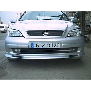Przednia dolna dokładka Sedan (zagruntowana do malowania) Opel Astra G classic 1998-2012 zdjęcia 1