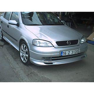 Przednia dolna dokładka Sedan (zagruntowana do malowania) Opel Astra G classic 1998-2012 zdjęcia 2