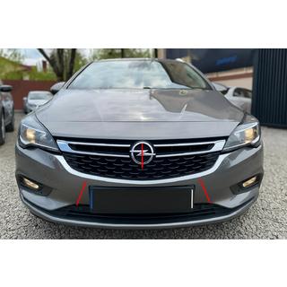 Obramowanie przedniego grilla (stal nierdzewna) Opel Astra K 2016-2021 zdjęcia 1