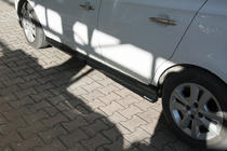 Opel Corsa E 2015-2019 Progi boczne (zagruntowane do malowania) zdjęcia 1